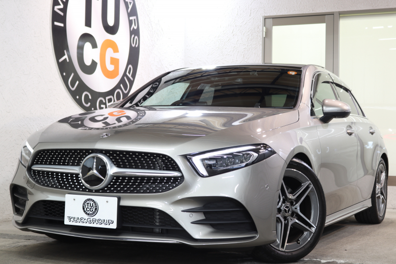 メルセデスベンツ Aクラス A180ｽﾀｲﾙ AMGﾗｲﾝ AMGﾚｻﾞｰｴｸｽｸﾙｰｼﾌﾞ&ｱﾄﾞﾊﾞﾝｽﾄﾞ&ﾅﾋﾞｹﾞｰｼｮﾝ&ﾚｰﾀﾞｰｾｰﾌﾃｨPKG　ｷｰﾚｽｺﾞｰ 灰/黒本革 ﾊﾟﾉﾗﾏSR HUD MBUXﾅﾋﾞTV BT音楽 ｱﾄﾞﾊﾞﾝｽﾄﾞｻｳﾝﾄﾞ 360ｶﾒﾗ PTS LEDﾗｲﾄ AMGｴｱﾛ&18AW ﾜｲﾔﾚｽ充電 希少色ﾓﾊｰﾍﾞｼﾙﾊﾞｰ　2年保証