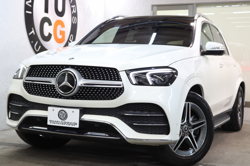メルセデスベンツ GLE GLE450 4MATIC ｽﾎﾟｰﾂ ﾚｰﾀﾞｰｾｰﾌﾃｨPKG　ISG搭載 ｷｰﾚｽｺﾞｰ 黒本革 ﾍﾞﾝﾁﾚｰﾀｰ ﾊﾟﾉﾗﾏSR ﾍｯﾄﾞｱｯﾌﾟD MBUXﾅﾋﾞTV BT音楽 ﾌﾞﾙﾒｽﾀｰ 360ｶﾒﾗ PTS LEDﾗｲﾄ ﾊﾝｽﾞﾌﾘｰA AMGｴｱﾛ&20AW ﾀﾞｲﾅﾐｯｸS ｴｱｻｽ 9AT　2年保証