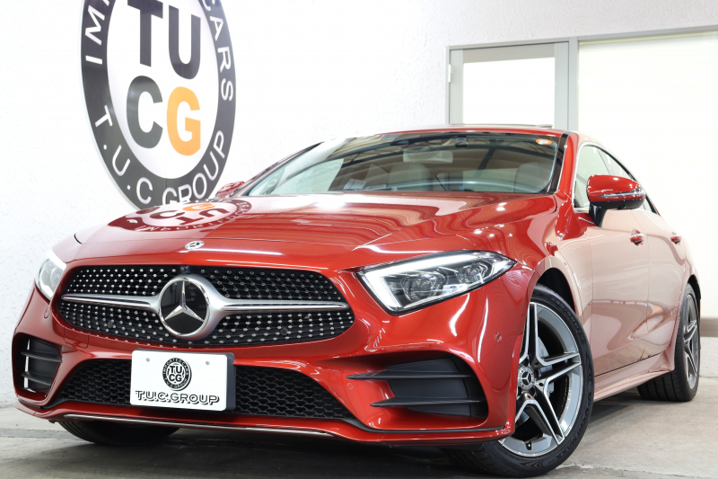 メルセデスベンツ CLS CLS220d ｽﾎﾟｰﾂ ｴｸｽｸﾙｰｼﾌﾞ&ﾚｰﾀﾞｰｾｰﾌﾃｨPKG　ｷｰﾚｽｺﾞｰ ﾍﾞｰｼﾞｭ本革 ﾍﾞﾝﾁﾚｰﾀｰ ｻﾝﾙｰﾌ ﾍｯﾄﾞｱｯﾌﾟD HDDﾅﾋﾞTV ｽﾏﾎ連携 ﾌﾞﾙﾒｽﾀｰ 360ｶﾒﾗ PTS LEDﾗｲﾄ ﾊﾝｽﾞﾌﾘｰA AMGｴｱﾛ&19AW ｴｱｻｽ ﾀﾞｲﾅﾐｯｸS 9AT 希少色ﾋﾔｼﾝｽﾚｯﾄﾞ　2年保証