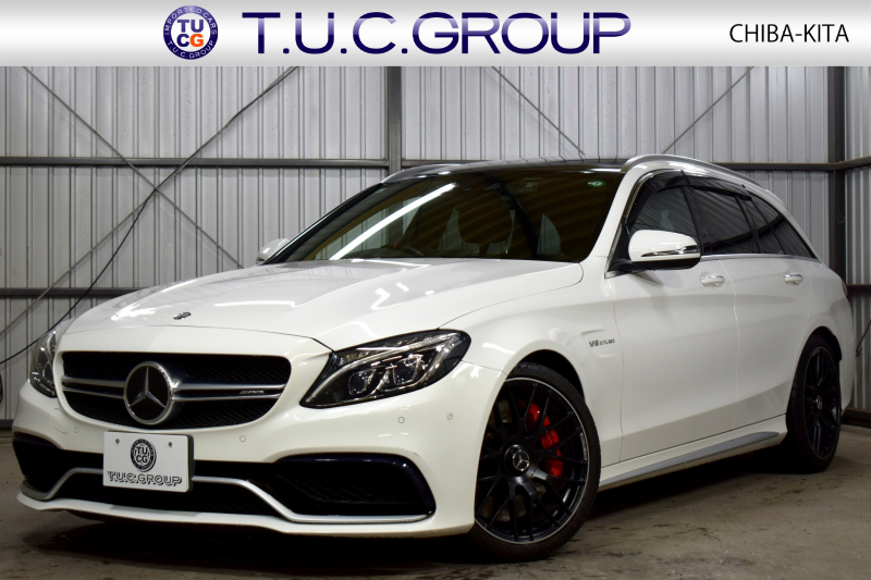 メルセデスベンツ Cクラス C63Sﾜｺﾞﾝ  ﾚｰﾀﾞｰｾｰﾌﾃｨP  正規D車 右H V8ﾂｲﾝﾀｰﾎﾞ510馬力 ﾊﾟﾉﾗﾏｻﾝﾙｰﾌ ﾋｰﾀｰ赤黒革 ﾃﾞｨｽﾄﾛ ﾌﾞﾗｲﾝﾄﾞS AMGｴｱﾛ19AW ｷｰGO ﾌﾞﾙﾒｽﾀｰS 自動Fｹﾞｰﾄ 地ﾃﾞｼﾞBｶﾒﾗ 2年保証