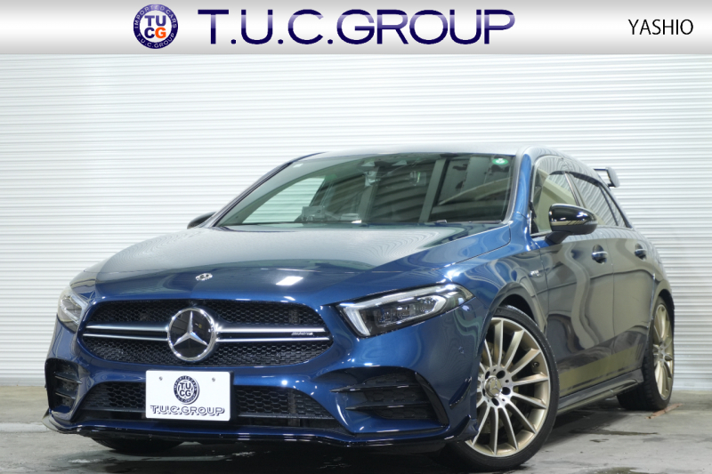 AMG Aクラス A35 4MATIC Edition 1　600台限定車 AMGﾊﾟﾌｫｰﾏﾝｽｼｰﾄ MBUX ﾅﾋﾞ ﾌﾙｾｸﾞTV CarPlay HUD 360ｶﾒﾗ AMGﾄﾞﾗｲﾌﾞｺﾝﾄﾛｰﾙｽｲｯﾁ ｱﾄﾞﾊﾞﾝｽﾄﾞｻｳﾝﾄﾞ ﾏﾙﾁﾋﾞｰﾑLED 専用ｴｱﾛ&19ｲﾝﾁAW　2年保証