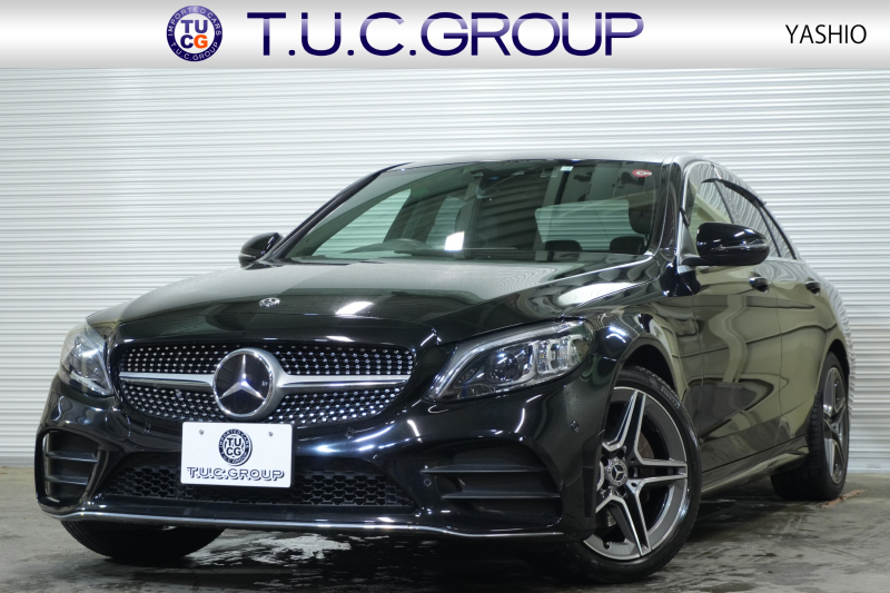 メルセデスベンツ Cクラス C220d ﾛｰﾚｳｽED ｽﾎﾟｰﾂﾌﾟﾗｽP ﾚｰﾀﾞｰｾｰﾌﾃｨPKG　後期 黒革 ｼｰﾄﾋｰﾀｰ 純正ﾅﾋﾞ ﾌﾙｾｸﾞTV Bｶﾒﾗ CarPlay HUD ﾏﾙﾁﾋﾞｰﾑLED ｴｱｻｽ ﾜｲﾔﾚｽﾁｬｰｼﾞﾝｸﾞ AMGｴｱﾛ&18ｲﾝﾁAW　2年保証