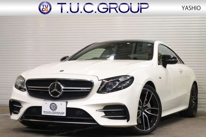 AMG Eクラス E53 4MATIC+ｸｰﾍﾟ ｴｸｽｸﾙｰｼﾌﾞ&ﾚｰﾀﾞｰｾｰﾌﾃｨPKG　ISG搭載 Newｽﾃｱ Meｺﾈ ｷｰﾚｽｺﾞｰ 黒赤革 ﾏｯｻｰｼﾞ機能 ﾋｰﾀｰ&ｸｰﾗｰ ﾊﾟﾉﾗﾏSR HDDﾅﾋﾞTV 360ｶﾒﾗ ﾌﾞﾙﾒｽﾀｰ HUD ｴｱﾊﾞﾗﾝｽP 自動ﾄﾗﾝｸ ﾌｯﾄｵｰﾌﾟﾅｰ E53専用ｴｱﾛ&20AW 　2年保証