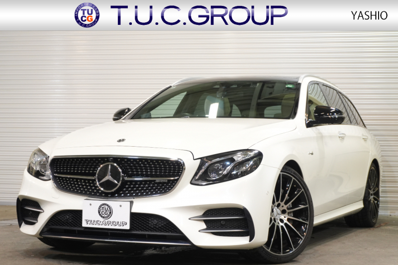 AMG Eクラス E43 4MATICﾜｺﾞﾝ ﾚｻﾞｰｴｸｽｸﾙｰｼﾌﾞ&ﾚｰﾀﾞｰSP　Meｺﾈ ﾍﾞｰｼﾞｭ革 ﾊﾟﾉﾗﾏSR ﾋｰﾀｰ ﾅﾋﾞTV ﾌﾞﾙﾒｽﾀｰ 360ｶﾒﾗ HUD 自動ﾄﾗﾝｸ&ﾌｯﾄﾄﾗﾝｸｵｰﾌﾟﾅｰ ｴｱﾊﾞﾗﾝｽP 20ｲﾝﾁAW　2年保証