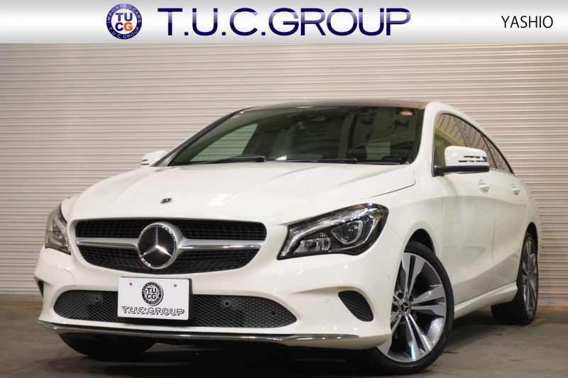 メルセデスベンツ CLAクラス CLA220 4MATIC SB ﾌﾟﾚﾐｱﾑ&ﾚｰﾀﾞｰｾｰﾌﾃｨPKG　後期 黒革 ｼｰﾄﾋｰﾀｰ ﾊﾟﾉﾗﾏSR 純正ﾅﾋﾞ ﾌﾙｾｸﾞTV CarPlay ﾊｰﾏﾝｶｰﾄﾞﾝｻｳﾝﾄﾞ Bｶﾒﾗ PTS LEDﾍｯﾄﾞﾗｲﾄ ﾏﾙﾁｶﾗｰｱﾝﾋﾞｴﾝﾄ 18ｲﾝﾁAW　2年保証