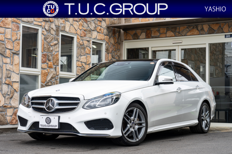 メルセデスベンツ Eクラス E350 AVG AMGｽﾎﾟｰﾂ&ﾚｰﾀﾞｰｾｰﾌﾃｲPKG　 後期ﾓﾃﾞﾙ 黒革 ﾊﾟﾉﾗﾏｻﾝﾙｰﾌ ｼｰﾄﾋｰﾀｰ 純正ﾅﾋﾞ ﾌﾙｾｸﾞTV ﾊﾞｯｸｶﾒﾗ LEDﾍｯﾄﾞﾗｲﾄ AMGｴｱﾛ&18ｲﾝﾁAW　2年保証