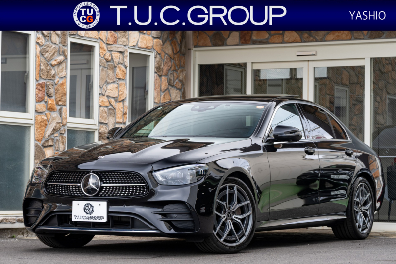 メルセデスベンツ Eクラス E200 ｽﾎﾟｰﾂ AMGｲﾝﾃﾘｱPKG ｴｸｽｸﾙｰｼﾌﾞ&ﾚｰﾀﾞｰSP　後期 BSG搭載 黒革 ﾊﾟﾉﾗﾏSR ﾅﾋﾞTV 360°ｶﾒﾗ ﾌﾞﾙﾒｽﾀｰ ﾍｯﾄﾞｱｯﾌﾟD ﾜｲﾔﾚｽﾁｬｰｼﾞ 自動ﾄﾗﾝｸ LEDﾍｯﾄﾞﾗｲﾄ　2年保証