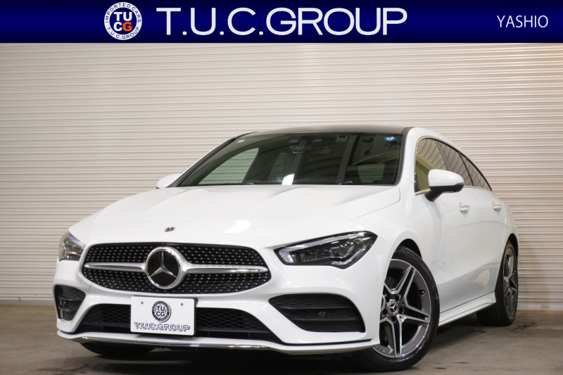 メルセデスベンツ CLAクラス CLA200d SB AMGﾗｲﾝ AMGﾚｻﾞｰEXC& ﾚｰﾀﾞｰPKG　灰黒革 ｼｰﾄﾋｰﾀｰ ﾊﾟﾉﾗﾏSR MBUXﾅﾋﾞ 360ｶﾒﾗ ﾍｯﾄﾞｱｯﾌﾟD ﾏﾙﾁﾋﾞｰﾑLED AMGｴｱﾛ&18ｲﾝﾁAW　2年保証