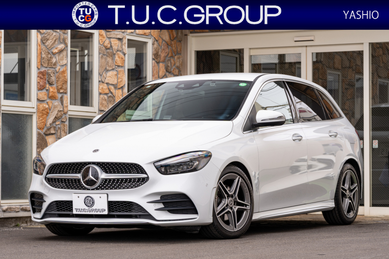 メルセデスベンツ Bクラス B200d AMGﾗｲﾝ ﾅﾋﾞｹﾞｰｼｮﾝ&ﾚｰﾀﾞｰｾｰﾌﾃｨPKG　黒半革 ｼｰﾄﾋｰﾀｰ MBUXﾅﾋﾞ ﾌﾙｾｸﾞTV Bｶﾒﾗ ﾜｲﾔﾚｽﾁｬｰｼﾞ PTS ﾏﾙﾁﾋﾞｰﾑLED 自動Rｹﾞｰﾄ&ﾊﾝｽﾞﾌﾘｰA AMGｴｱﾛ&18AW　2年保証