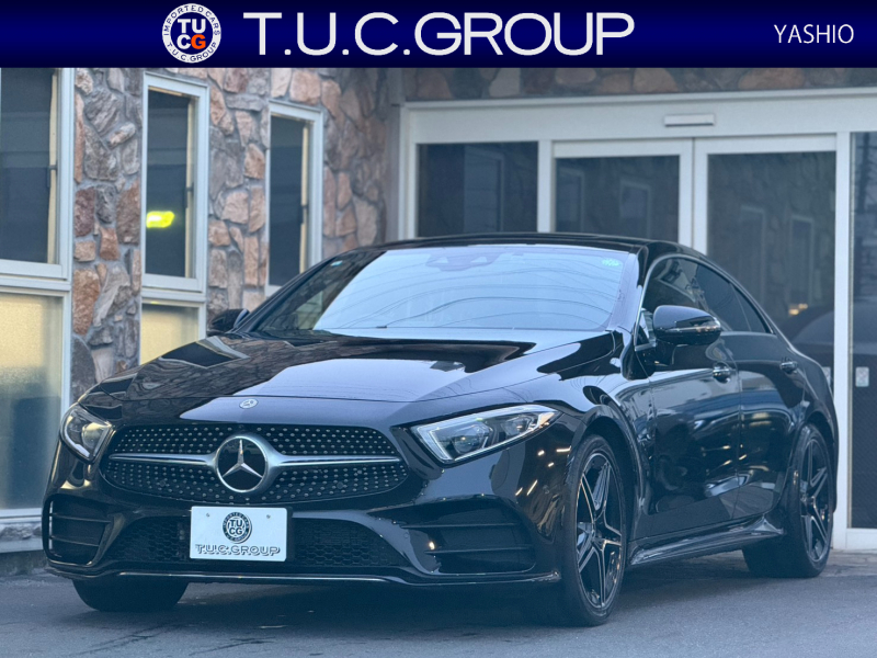メルセデスベンツ CLS CLS450 4MATIC ｽﾎﾟｰﾂ ｴｸｽｸﾙｰｼﾌﾞ&ﾚｰﾀﾞｰｾｰﾌﾃｨPKG　ISG搭載 ACC 黒ﾅｯﾊﾟ革 ﾋｰﾀｰ&ｸｰﾗｰ ﾀﾞｲﾅﾐｯｸｼｰﾄ SR 純正ﾅﾋﾞ ﾌﾙｾｸﾞTV CarPlay Buremester ﾘﾗｸｾﾞｰｼｮﾝ機能 AMGｴｱﾛ&19AW　2年保証付