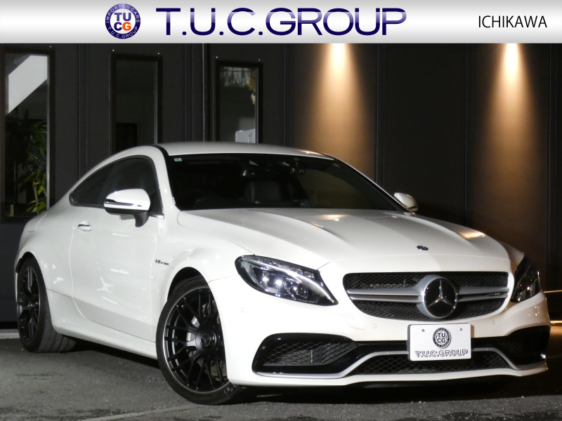 AMG Cクラス C63 ｸｰﾍﾟ ﾚｰﾀﾞｰｾｰﾌﾃｨPKG　AMG19ｲﾝﾁAW&AMGｴｱﾛ ﾌﾞﾗｯｸﾅｯﾊﾟﾚｻﾞｰ ﾅﾋﾞTV Bｶﾒﾗ Burmester 自動ﾄﾗﾝｸ/ﾌｯﾄOP ｴｱﾊﾞﾗﾝｽPKG/ﾊﾟﾌｭｰﾑｱﾄﾏｲｻﾞｰ AMGﾗｲﾄﾞｺﾝﾄﾛｰﾙｻｽ AMG強化ﾌﾞﾚｰｷ ﾄﾞﾗﾚｺ LEDﾍｯﾄﾞﾗｲﾄ/ｵｰﾄHB　2年保証付