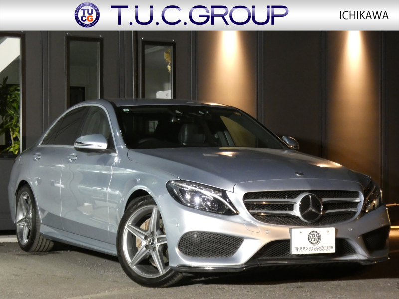 メルセデスベンツ Cクラス C220d ﾛｰﾚｳｽｴﾃﾞｨｼｮﾝ ﾚｰﾀﾞｰｾｰﾌﾃｨPKG　特別仕様車 9速AT meｺﾈｸﾄ ｷｰﾚｽｺﾞｰ 黒革/ｼｰﾄﾋｰﾀｰ HDDﾅﾋﾞ 地ﾃﾞｼﾞ Bｶﾒﾗ 前後ﾄﾞﾗﾚｺ ﾊﾟﾄﾞﾙｼﾌﾄ LEDﾍｯﾄﾞﾗｲﾄ/自動HB ｱﾝﾋﾞｴﾝﾄﾗｲﾄ AMGｴｱﾛ&18ｲﾝﾁAW　2年保証付