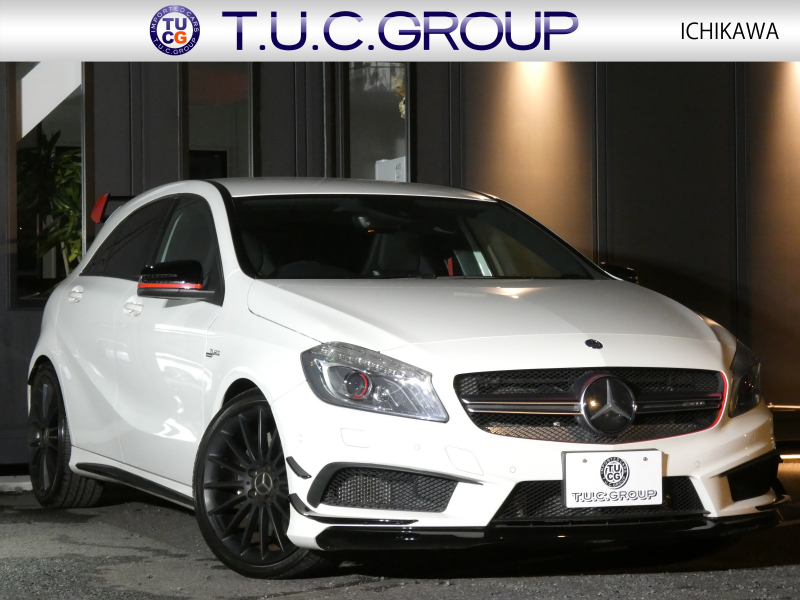 AMG Aクラス A45 AMG 4MATIC ｴﾃﾞｨｼｮﾝ1 ｾｰﾌﾃｨPKG　400台限定 専用ｴｸｽﾃﾘｱ&ｲﾝﾃﾘｱ AMGﾊﾟﾌｫｰﾏﾝｽｼｰﾄ/ｽﾃｱﾘﾝｸﾞ AMGｴｱﾛ/19ｲﾝﾁAW 強化ﾌﾞﾚｰｷ&ｻｽﾍﾟﾝｼｮﾝ HDDﾅﾋﾞ 地ﾃﾞｼﾞ Bｶﾒﾗ BTｵｰﾃﾞｨｵ ﾊﾟｰｸﾄﾛﾆｯｸ ﾃﾞｨｽﾄﾛﾆｯｸﾌﾟﾗｽ　2年保証付