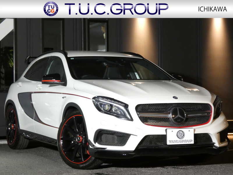 AMG GLA GLA45 AMG 4MATIC ｴﾃﾞｨｼｮﾝ1 ﾚｰﾀﾞｰｾｰﾌﾃｨPKG　300台限定 専用ｴｸｽﾃﾘｱ&ｲﾝﾃﾘｱ AMGﾊﾟﾌｫｰﾏﾝｽｼｰﾄ/ｽﾃｱﾘﾝｸﾞ AMGｴｱﾛ/20ｲﾝﾁAW 強化ﾌﾞﾚｰｷ&ｻｽﾍﾟﾝｼｮﾝ HDDﾅﾋﾞ 地ﾃﾞｼﾞ Bｶﾒﾗ BTｵｰﾃﾞｨｵ 自動ﾘｱｹﾞｰﾄ ﾊﾟｰｸﾄﾛﾆｯｸｾﾝｻｰ　2年保証付