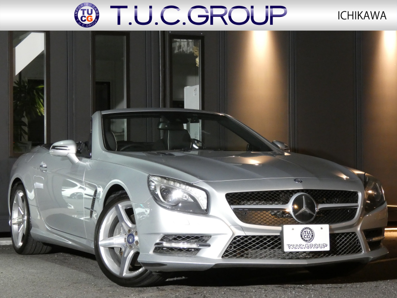 メルセデスベンツ SLクラス SL350 BL-EF AMGｽﾎﾟｰﾂ&ﾚｰﾀﾞｰｾｰﾌﾃｨPKG　ｷｰﾚｽｺﾞｰ AMGｴｱﾛ&19AW 黒革ｼｰﾄ/ﾋｰﾀｰ/ｴｱｽｶｰﾌ HDDﾅﾋﾞ 地ﾃﾞｼﾞ Bｶﾒﾗ ﾄﾞﾗﾚｺ ﾊﾟﾄﾞﾙｼﾌﾄ 自動ﾄﾗﾝｸ/ﾌｯﾄOP ｷｾﾉﾝﾗｲﾄ/自動HB ｱﾝﾋﾞｴﾝﾄﾗｲﾄ　2年保証付