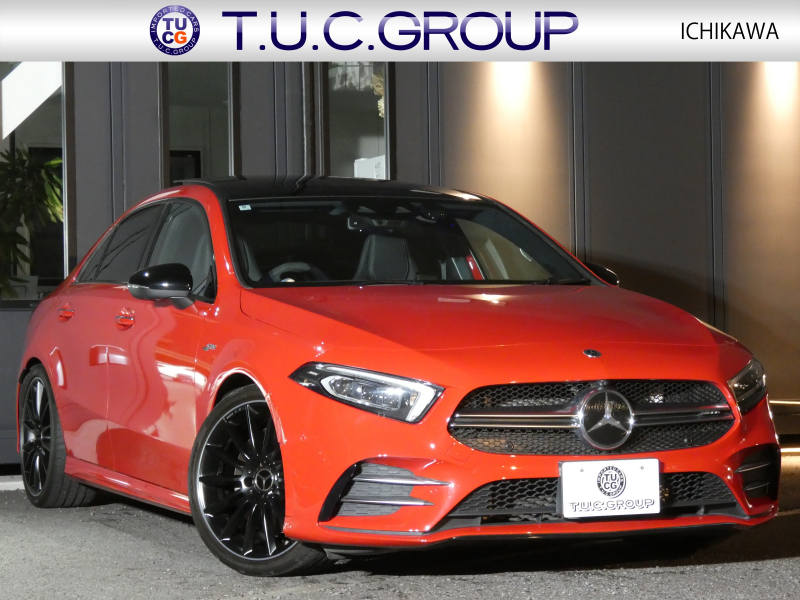 AMG Aクラス A35 4MATIC ｾﾀﾞﾝ AMGﾊﾟﾌｫｰﾏﾝｽ&AMGｱﾄﾞﾊﾞﾝｽﾄﾞ&ﾚｰﾀﾞｰｾｰﾌﾃｨPKG　meｺﾈｸﾄ AMGﾊﾟﾌｫｰﾏﾝｽｽﾃｱﾘﾝｸﾞ&ｼｰﾄ AMGｴｱﾛ&19ｲﾝﾁAW 強化ﾌﾞﾚｰｷ 灰黒革 ﾊﾟﾉﾗﾏSR MBUXﾅﾋﾞ 地ﾃﾞｼﾞ 360度ｶﾒﾗ ﾍｯﾄﾞｱｯﾌﾟD ｱﾄﾞﾊﾞﾝｽﾄﾞS 純正ﾄﾞﾗﾚｺ　2年保証付