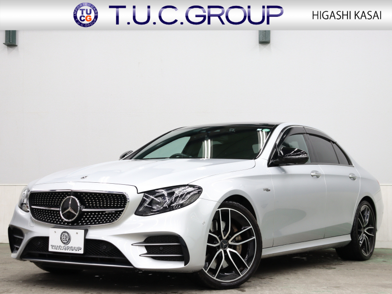 AMG Eクラス E53 4MATIC+ ｴｸｽｸﾙｰｼﾌﾞ&ﾚｰﾀﾞｰｾｰﾌﾃｨPKG　Meｺﾈ 黒革 ﾍﾞﾝﾁﾚｰﾀｰ ﾊﾟﾉﾗﾏSR HDDﾅﾋﾞTV Brumesterｻｳﾝﾄﾞ 自動ﾄﾗﾝｸ&ﾌｯﾄﾄﾗﾝｸｵｰﾌﾟﾅｰ AMGｴｱﾛ 20ｲﾝﾁAW LEDﾍｯﾄﾞﾗｲﾄ　2年保証付
