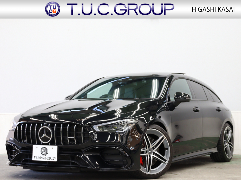AMG CLAクラス CLA45S 4MATIC+ ｼｭｰﾃｨﾝｸﾞﾌﾞﾚｰｸ AMGｱﾄﾞﾊﾞﾝｽﾄﾞ&ﾊﾟﾌｫｰﾏﾝｽPKG　 黒革 ﾊﾟﾌｫｰﾏﾝｽｼｰﾄ ﾍﾞﾝﾁﾚｰﾀｰ ﾊﾟﾉﾗﾏSR HDDﾅﾋﾞTV BTｵｰﾃﾞｨｵ 360ｶﾒﾗ HUD 自動Rｹﾞｰﾄ&ﾊﾝｽﾞﾌﾘｰA ｱﾄﾞﾊﾞﾝｽﾄﾞｻｳﾝﾄﾞ 19ｲﾝﾁAW ﾊﾟﾌｫｰﾏﾝｽEX　2年保証付
