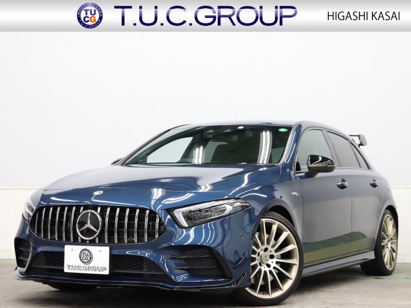 AMG Aクラス A35 4MATIC Edition 1　600限定 Meｺﾈ Pｽﾀ 専用ﾊﾟﾌｫｰﾏﾝｽｼｰﾄ MBUX ﾅﾋﾞTV ﾍｯﾄﾞｱｯﾌﾟD 360ｶﾒﾗ AMGRIDECONTROL 専用ﾊﾟﾌｫｰﾏﾝｽｽﾃｱ 専用ｴｱﾛ&19AW　2年保証