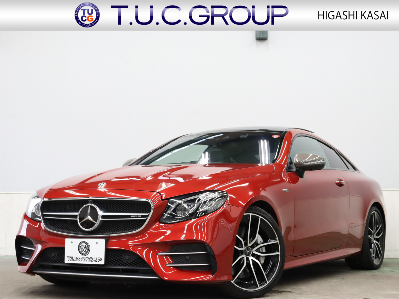 AMG Eクラス E53 4MATIC+ ｸｰﾍﾟ ｴｸｽｸﾙｰｼﾌﾞP & ﾚｰﾀﾞｰSP　黒革 ﾍﾞﾝﾁﾚｰﾀｰ ﾘﾗｸｾﾞｰｼｮﾝ機能 純正ﾅﾋﾞ ﾌﾞﾙﾒｽﾀｰS 360ｶﾒﾗ Carplay AMGｽﾎﾟｰﾂｻｽﾍﾟﾝｼｮﾝ AMGｴｸﾞｿﾞｰｽﾄ AMGﾚｯﾄﾞｷｬﾘﾊﾟｰ AMGｽﾀｲﾘﾝｸﾞ&20AW　2年保証