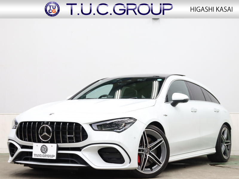 AMG CLAクラス CLA45S 4MATIC+ ｼｭｰﾃｨﾝｸﾞﾌﾞﾚｰｸ ｱﾄﾞﾊﾞﾝｽﾄﾞ&ﾊﾟﾌｫｰﾏﾝｽPKG　黒灰革 ﾊﾟﾌｫｰﾏﾝｽｼｰﾄ ﾋｰﾀｰ＆ｸｰﾗｰ ﾊﾟﾉﾗﾏSR HDDﾅﾋﾞTV BTｵｰﾃﾞｨｵ 360ｶﾒﾗ HUD 自動Rｹﾞｰﾄ&ﾊﾝｽﾞﾌﾘｰA ｱﾄﾞﾊﾞﾝｽﾄﾞｽﾋﾟｰｶｰ 19AW ﾊﾟﾌｫｰﾏﾝｽEX　2年保証