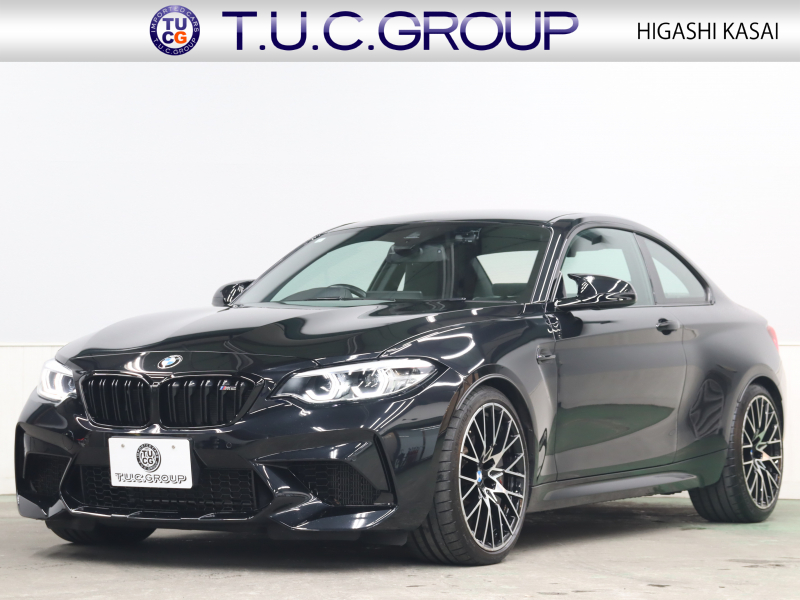 BMW Mシリーズ M2 ｺﾝﾍﾟﾃｨｼｮﾝ　後期LCI ｺﾝﾌｫｰﾄA ｲﾝﾃﾘｼﾞｪﾝﾄS 黒革 純正Idriveﾅﾋﾞ harman/kardon Bｶﾒﾗ ｸﾙｰｽﾞｺﾝﾄﾛｰﾙ ｱﾀﾞﾌﾟﾃｨﾌﾞLEDﾍｯﾄﾞﾗｲﾄ ｶｰﾎﾞﾝｲﾝﾃﾘｱ Mｽﾎﾟｰﾂﾚｻﾞｰｽﾃｱﾘﾝｸﾞ Mﾌﾞﾚｰｷｷｬﾘﾊﾟｰ Mｴｱﾛ&19ｲﾝﾁAW　2年保証付