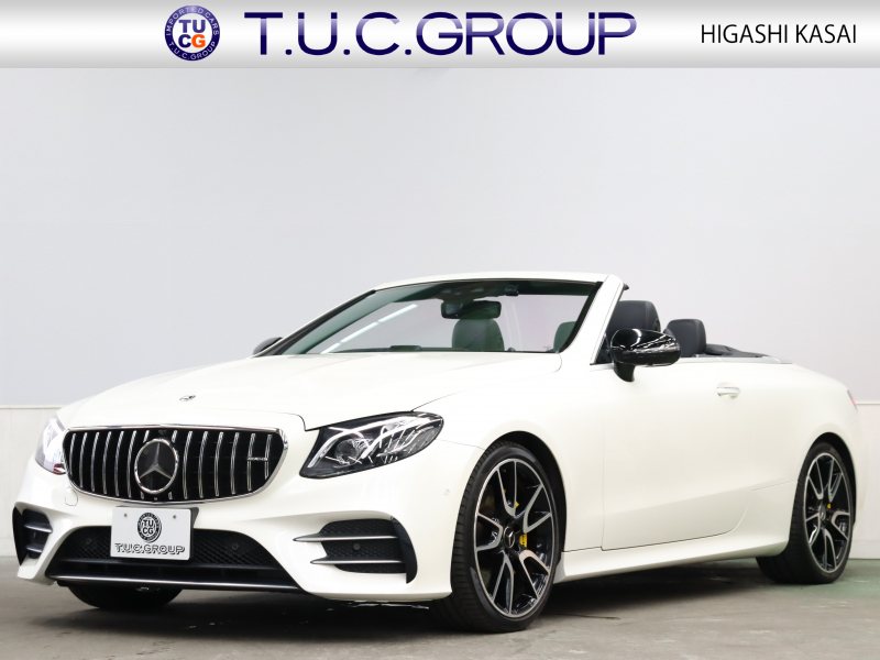 AMG Eクラス E53ｶﾌﾞﾘｵﾚ 4MATIC+ ISG搭載ﾓﾃﾞﾙ ｴｸｽｸﾙｼｰﾌﾞ&ﾚｰﾀﾞｰSP　黒革 ﾍﾞﾝﾁﾚｰﾀｰ ｴｱｽｶｰﾌ 黒幌 純正ﾅﾋﾞTV ﾌﾞﾙﾒｽﾀｰS ﾍｯﾄﾞｱｯﾌﾟD 360ｶﾒﾗ AMGﾊﾟﾌｫｰﾏﾝｽｽﾃｱﾘﾝｸﾞ AMGｽﾎﾟｰﾂｴｷｿﾞｰｽﾄ AMGｴｱﾛ&20ｲﾝﾁAW　2年保証