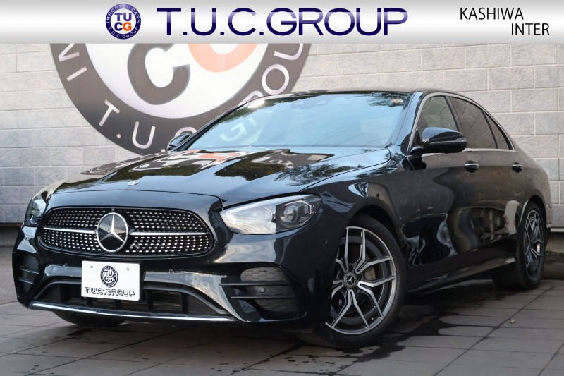 メルセデスベンツ Eクラス E200 ｽﾎﾟｰﾂ（BSG搭載ﾓﾃﾞﾙ）　後期型 AMGﾗｲﾝｲﾝﾃﾘｱPKG ｴｸｽｸﾙｰｼﾌﾞPKG ﾚｰﾀﾞｰｾｰﾌﾃｨPKG ﾊﾟﾉﾗﾏSR 黒ﾅｯﾊﾟ革 ｼｰﾄﾋｰﾀ MBUX 純正ﾅﾋﾞ地ﾃﾞｼﾞ  AppleCarPlay 360°ｶﾒﾗ Burmester ﾜｲﾔﾚｽﾁｬｰｼﾞﾝｸﾞ HUD PTS AMG19ｲﾝﾁAW　2年保証