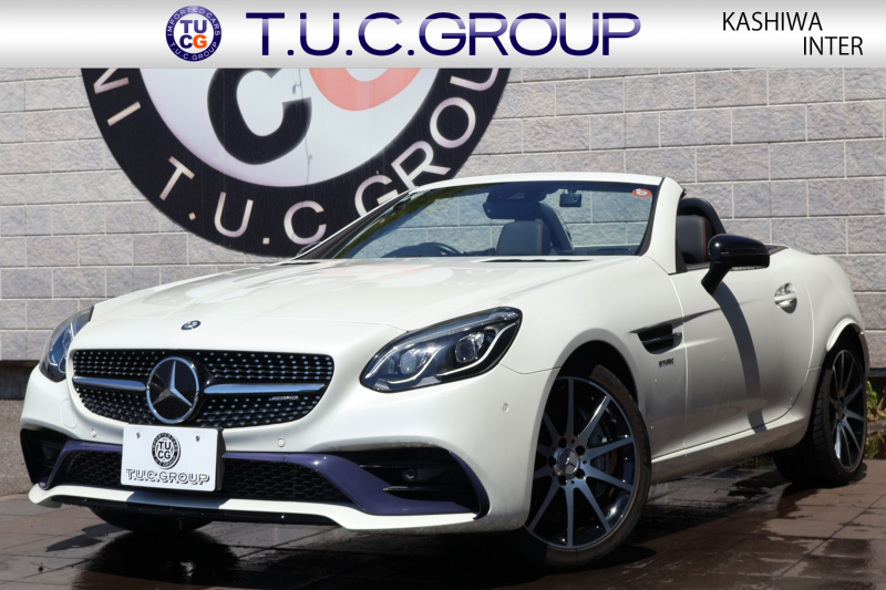 AMG SLC SLC43　AMGﾅｲﾄPKG AMGｽﾀｲﾘﾝｸﾞPKG ﾚｰﾀﾞｰｾｰﾌﾃｨPKG ﾏｼﾞｯｸｽｶｲｺﾝﾄﾛｰﾙﾊﾞﾘｵR 黒ﾅｯﾊﾟ革 ｼｰﾄﾋｰﾀｰ ｴｱｽｶｰﾌ 純正ﾅﾋﾞ地ﾃﾞｼﾞ harman/kardon Bﾓﾆﾀｰ  LEDﾍｯﾄﾞ AMGﾊﾟﾌｫｰﾏﾝｽｽﾃｱ AMG18AW　2年保証