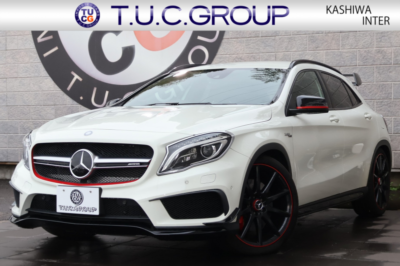 AMG GLA GLA45 AMG 4MATIC Edition1　特別仕様車 専用ｴｱﾛﾊﾟｰﾂ  ﾚｰﾀﾞｰｾｰﾌﾃｨPKG AMGﾊﾟﾌｫｰﾏﾝｽｼｰﾄ AMGﾊﾟﾌｫｰﾏﾝｽｽﾃｱ ﾒﾓﾘｰ機能付ﾊﾟﾜｰｼｰﾄ ｼｰﾄﾋｰﾀｰ 純正ﾅﾋﾞ地ﾃﾞｼﾞ Bﾓﾆﾀｰ 電動Rｹﾞｰﾄ ｷｾﾉﾝﾍｯﾄﾞ PTS AMG20AW　2年保証