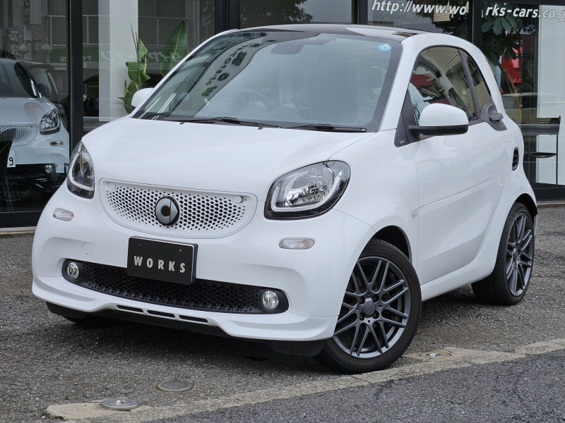 スマート フォーツー BRABUS スポーツ