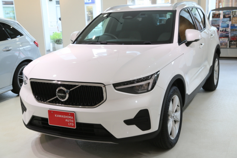 ボルボ XC40 プラスB3クライメートパッケージ