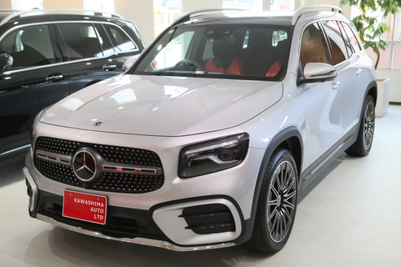 メルセデスベンツ GLB GLB200D 4マチック AMGライン
