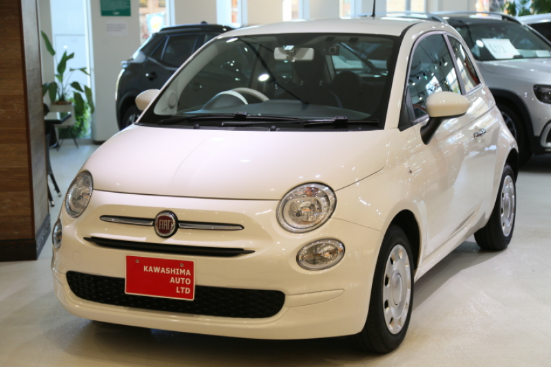 フィアット 500 1.2カルト