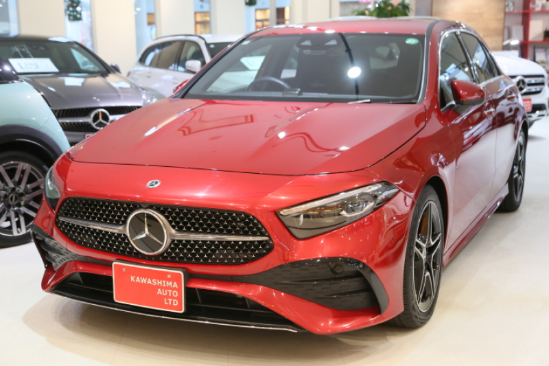 メルセデスベンツ Aクラス A200D AMG ライン