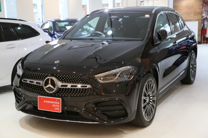 メルセデスベンツ GLA GLA200D 4MATIC AMGレザーエクスクルーシブPKG