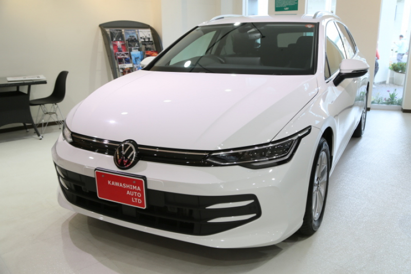 フォルクスワーゲン ゴルフヴァリアント eTSI アクティブ
