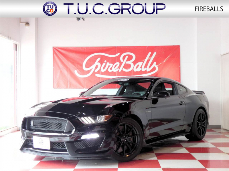 フォード マスタング ｼｪﾙﾋﾞｰGT350　2017年ﾓﾃﾞﾙ 6速MT ﾚｶﾛｽﾎﾟｰﾂｼｰﾄ 19AW Brembo 5.2Lﾌﾗｯﾄﾌﾟﾚｰﾝｸﾗﾝｸ 可変ﾏﾌﾗｰ AppleCarPlay　2年保証