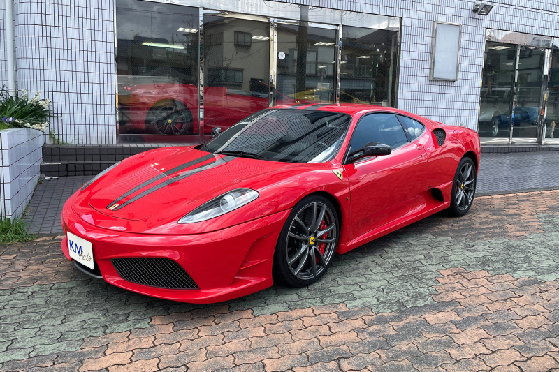 フェラーリ F430スクーデリア F1　ディーラー車