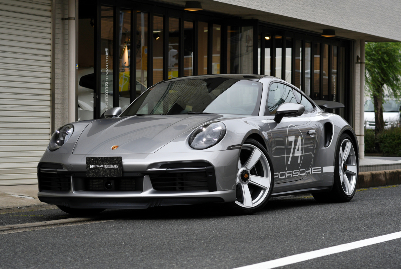 ポルシェ 911(Type992) Turbo 50 Years