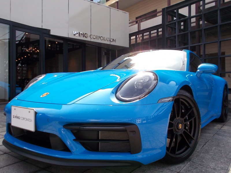 ポルシェ 911(Type992) Carrera 4 GTS