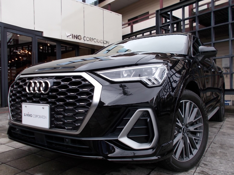 アウディ Q3 Sportback 35 TDI quattro S-Line