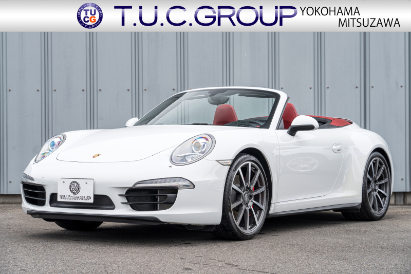 ポルシェ 911(Type991.1) ｶﾚﾗ4Sｶﾌﾞﾘｵﾚ ｽﾎﾟｰﾂｸﾛﾉPKG　ﾂｰﾄﾝﾚｻﾞｰｲﾝﾃﾘｱ(ﾌﾞﾗｯｸ/ｶﾞｰﾈｯﾄﾚｯﾄﾞ) ﾚｯﾄﾞｿﾌﾄﾄｯﾌﾟ ﾅﾋﾞTV ｽﾎﾟｰﾂｴｸﾞｿﾞｰｽﾄ PASM ｽﾎﾟｰﾂﾃﾞｻﾞｲﾝｽﾃｱﾘﾝｸﾞ ｶﾚﾗｸﾗｼｯｸ20ｲﾝﾁAW　2年保証