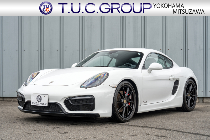 ポルシェ ケイマン(Type981) GTS ｽﾎﾟｰﾂｸﾛﾉPKG　MY15 ｽﾎﾟｰﾂｼｰﾄ･ﾌﾟﾗｽ ｸﾗﾘｵﾝﾅﾋﾞTV ｽﾎﾟｰﾂｴｸﾞｿﾞｰｽﾄ PDLS ｽﾎﾟｰﾂﾃﾞｻﾞｲﾝｽﾃｱﾘﾝｸﾞ ｽﾎﾟｰﾂｼｬｰｼ 電動Dﾐﾗｰ TPM ｶﾚﾗS20ｲﾝﾁAW　2年保証
