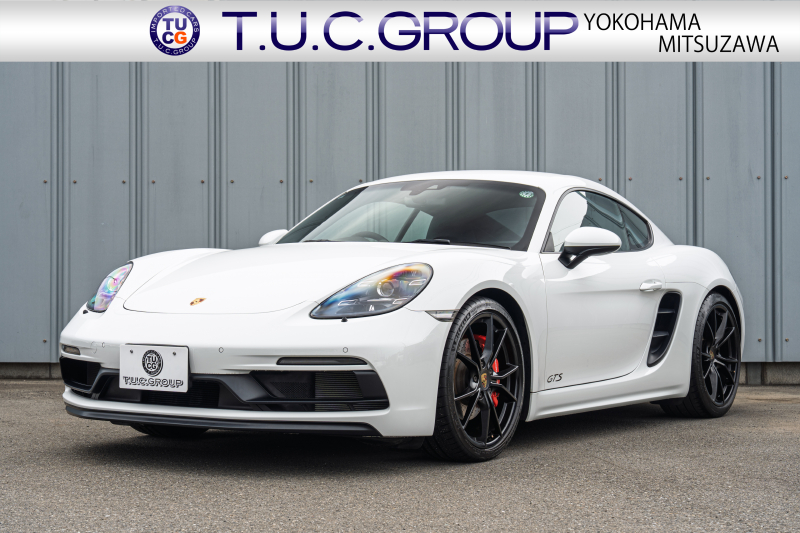 ポルシェ 718 ケイマン GTS ｽﾎﾟｰﾂｸﾛﾉPKG　1ｵｰﾅｰ ﾌﾞﾗｯｸﾊｰﾌﾚｻﾞｰｽﾎﾟｰﾂｼｰﾄﾌﾟﾗｽ PCMﾅﾋﾞ ｴﾝﾄﾘｰD ｽﾎﾟｴｸﾞ PASM GTｽﾎﾟｰﾂｽﾃｱ TPM ｵｰﾄｴｱｺﾝ 電格ﾐﾗｰ ｶﾚﾗS20ｲﾝﾁAW ﾊﾟｰｸｱｼｽﾄ　2年保証