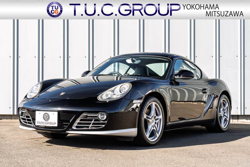 ポルシェ ケイマン(Type987) S　後期ﾓﾃﾞﾙ ｵｰｼｬﾝﾌﾞﾙｰﾊｰﾌﾚｻﾞｰｼｰﾄ ｶﾛｯﾂｪﾘｱﾅﾋﾞTV ｷｾﾉﾝ&ﾀﾞｲﾅﾐｯｸｺｰﾅﾘﾝｸﾞﾗｲﾄ ｵｰﾄｴｱｺﾝ ｹｲﾏﾝS18ｲﾝﾁAW　2年保証
