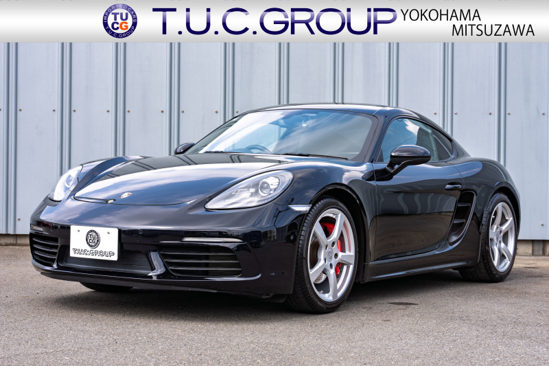 ポルシェ 718 ケイマン S ｽﾎﾟｰﾂｸﾛﾉPKG　ﾌﾞﾗｯｸﾊｰﾌﾚｻﾞｰｼｰﾄ PCMﾅﾋﾞ AppleCarplay GTｽﾎﾟｰﾂｽﾃｱ TPM ｷｾﾉﾝ 電格ﾐﾗｰ ｹｲﾏﾝS19ｲﾝﾁAW ﾊﾟｰｸｱｼｽﾄ　2年保証