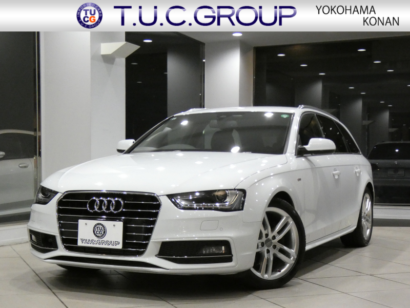 アウディ A4アバント 【ｷｬﾝﾍﾟｰﾝ価格】A4ｱﾊﾞﾝﾄ 2.0TFSI ﾀﾞｲﾅﾐｯｸﾗｲﾝ ｱｼｽﾀﾝｽPKG　最終 ADVｷｰ 追ACC ｻｲﾄﾞ&ﾚｰﾝｱｼｽﾄ 半革 ﾋｰﾀｰ ﾅﾋﾞTV Bｶﾒﾗ PDC ｷｾﾉﾝ ｵｰﾄﾃｰﾙｹﾞｰﾄ Sﾗｲﾝｴｸｽﾃﾘｱ&18AW　2年保証