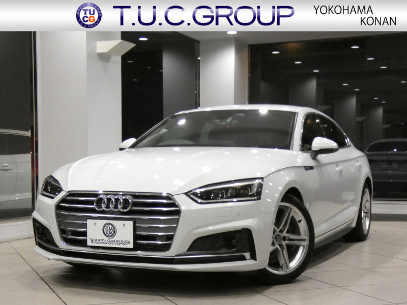 アウディ A5 A5ｽﾎﾟｰﾂﾊﾞｯｸ 40TFSIｽﾎﾟｰﾂ Sﾗｲﾝ&ｱｼｽﾀﾝｽPKG　追ACC ｻｲﾄﾞ&ﾚｰﾝｱｼｽﾄ Audiﾌﾟﾚｾﾝｽ 半革 ﾋｰﾀｰ ﾅﾋﾞTV ﾊﾞｰﾁｬﾙCP 全周囲ｶﾒﾗ ﾏﾄﾘｸｽLED ﾏﾙﾁｶﾗｰｱﾝﾋﾞｴﾝﾄﾗｲﾄ Sﾗｲﾝｴｸｽﾃﾘｱ&18AW　2年保証