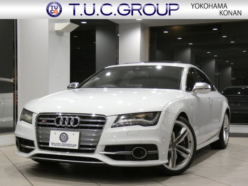 アウディ S7 S7ｽﾎﾟｰﾂﾊﾞｯｸ 4.0TFSI ｸﾜﾄﾛ ﾘｱｺﾝﾌｫｰﾄPKG　ADVｷｰ 追ACC ｻｲﾄﾞ&ﾚｰﾝｱｼｽﾄ 衝突軽減 黒革 ｻﾝﾙｰﾌ MMIﾅﾋﾞTV BOSE Bｶﾒﾗ ｻｲﾄﾞｶﾒﾗ PDC LEDﾗｲﾄ ｵｰﾄﾃｰﾙｹﾞｰﾄ 専用ｴｸｽﾃﾘｱ&20AW 420ps　2年保証